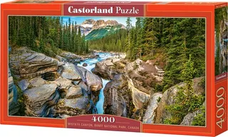 Mistaya Canyon, Banff National Park, Canada (4000) van Castorland – doos 1 van 2