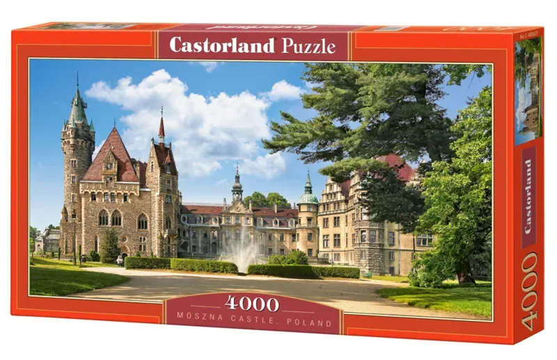 Poland Moszna: Zamek Castle (4000) from Castorland – box 2 of 2
