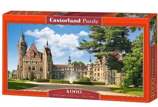 Poland Moszna: Zamek Castle (4000) from Castorland – box 1 of 2
