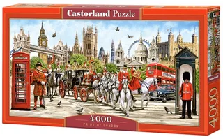 Pride of London (4000) from Castorland – box 1 of 2