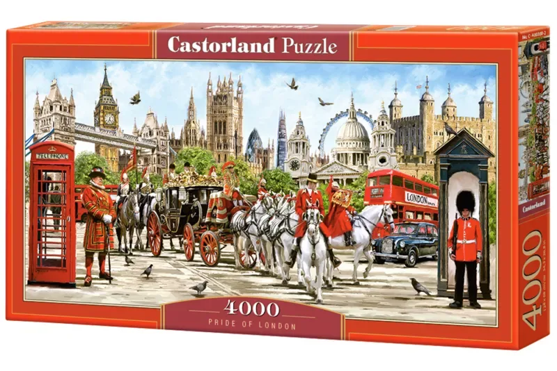 Pride of London (4000) from Castorland – box 2 of 2