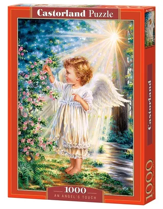Puzzel – 1.000 stukjes – Satijnen afwerking – Perfecte pasvorm – Europese kwaliteit von Castorland, Ausgabe An Angel’s Touch – Schachtel 2 von 2