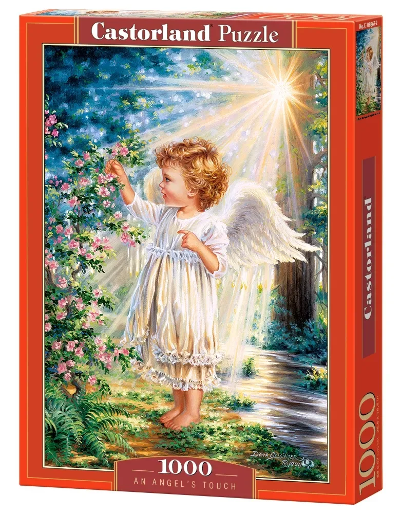 Puzzel – 1.000 stukjes – Satijnen afwerking – Perfecte pasvorm – Europese kwaliteit von Castorland, Ausgabe An Angel’s Touch – Schachtel 2 von 2
