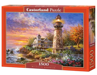 Puzzel – 1.500 stukjes – Satijnen afwerking – Perfecte pasvorm – Europese kwaliteit from Castorland, Majestic Guardian edition – box 2 of 2