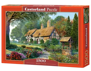 Puzzel – 1.500 stukjes – Satijnen afwerking – Perfecte pasvorm – Europese kwaliteit from Castorland, Magic Place edition – box 2 of 2
