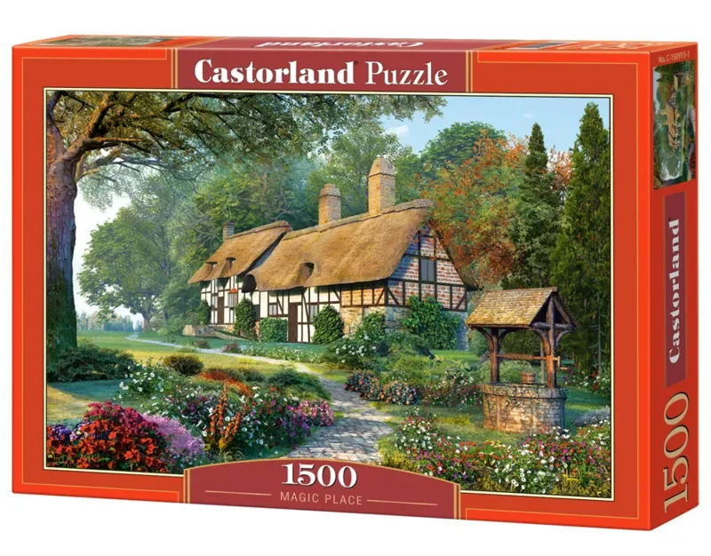 Puzzel – 1.500 stukjes – Satijnen afwerking – Perfecte pasvorm – Europese kwaliteit from Castorland, Magic Place edition – box 2 of 2