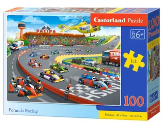 Puzzel – 100 stukjes – Racen – Premium kwaliteit from Castorland, Formula Racing edition – box 2 of 2