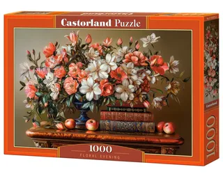 puzzel - 1000 stukjes legpuzzel speelgoed. fra Castorland, Flerfarvet-udgave – æske 2 af 2