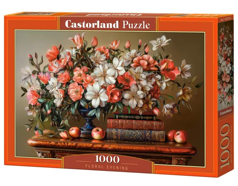 puzzel - 1000 stukjes legpuzzel speelgoed. fra Castorland, Flerfarvet-udgave – æske 2 af 2