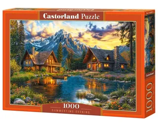 Puzzel – 1000 stukjes – Satijnen afwerking – Perfecte pasvorm – Europese kwaliteit van Castorland, editie Summertime Evening – doos 2 van 2