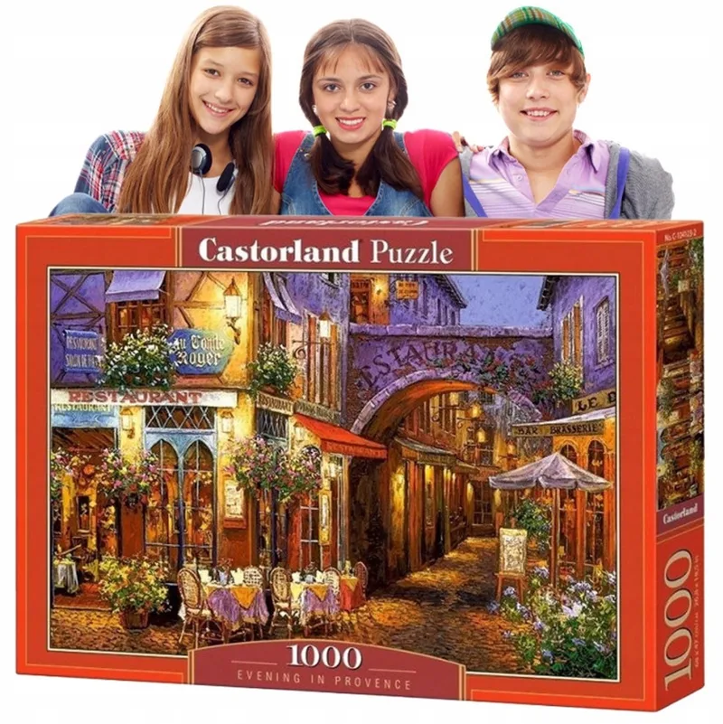 Puzzel 1000 Stukken: Avond in de Provence from Castorland, Information not available edition – box