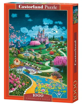 Puzzel 1000 Stukken - Sprookjeskasteel from Castorland, Multicolour edition – box 2 of 2