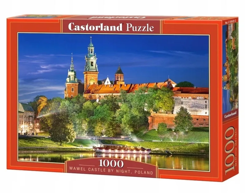 Puzzel 1000 Stukken - Wawel Kasteel Polen from Castorland – box