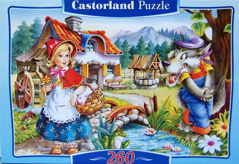 Puzzel 260 Stukjes - Roodkapje from Castorland – box