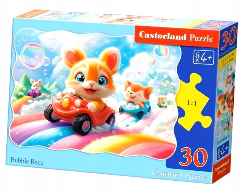 Puzzel 30 Bubble Race - Grote Elementen van Castorland, editie Information not available – doos