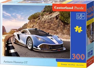 Puzzel – 300 stukjes – Auto’s – Premium kwaliteit from Castorland, Arrinera Hussarya GT edition – box 1 of 2
