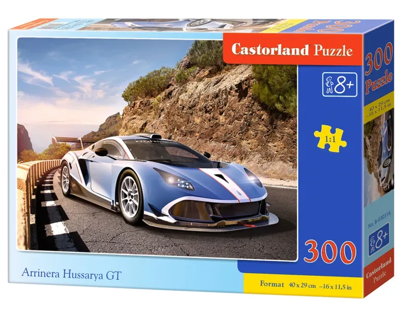 Puzzel – 300 stukjes – Auto’s – Premium kwaliteit from Castorland, Arrinera Hussarya GT edition – box 2 of 2