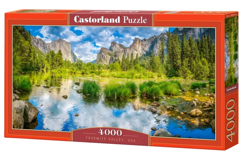 Puzzel – 4000 stukjes – Satijnen afwerking – Perfecte pasvorm – Europese kwaliteit de Castorland, édition Yosemite Valley – boîte 2 sur 2