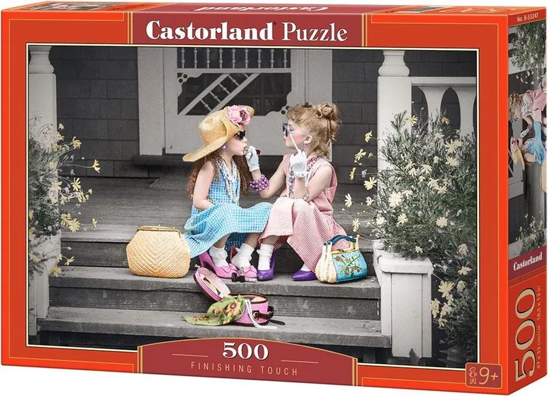 Puzzel – 500 stukjes – Satijnen afwerking – Perfecte pasvorm – Europese kwaliteit von Castorland, Ausgabe Finishing Touch – Schachtel