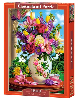 puzzel bloemen en planten - 1500 stukjes volwassenen. von Castorland, Ausgabe Mehrfarbig – Schachtel 2 von 2