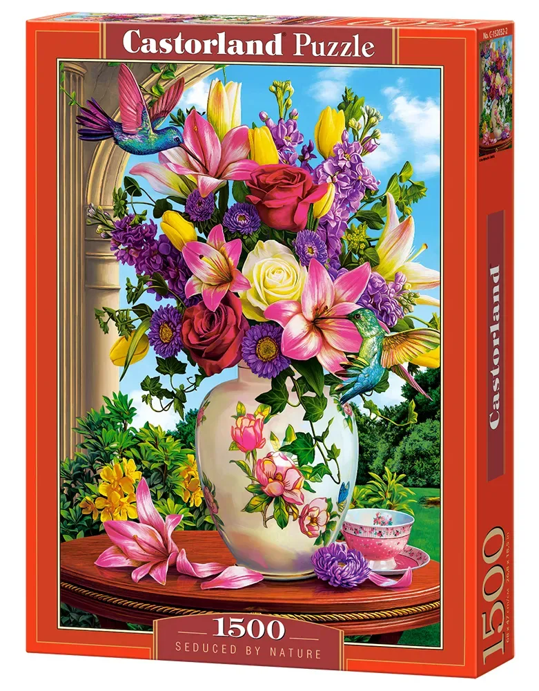 puzzel bloemen en planten - 1500 stukjes volwassenen. von Castorland, Ausgabe Mehrfarbig – Schachtel 2 von 2