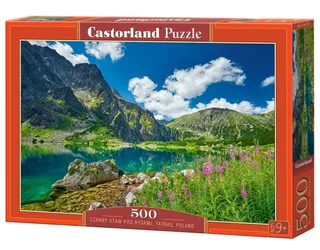 puzzel Czarny Staw pod Rysami Tatras Polen - 500 stukjes. from Castorland, Multicolour edition – box 2 of 2