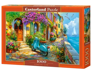 puzzel kustleven - 1000 stukjes puzzel speelgoed. from Castorland, Multicolour edition – box 2 of 2