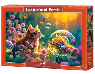 puzzel Magischer Morgen - 500 stukjes. from Castorland, Multicolour edition – box 2 of 2