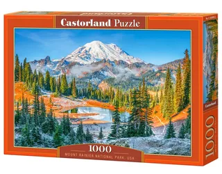 puzzel Mount Rainier National Park USA 1000 stukjes. de Castorland, édition Multicolore – boîte 2 sur 2