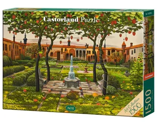 puzzel Patio 1500 stukjes - Art Collection puzzel. from Castorland, Multicolour edition – box 2 of 2