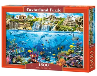 puzzel Pirate Island - 1500 stukjes legpuzzel. from Castorland, Multicolour edition – box 2 of 2