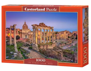 puzzel Romeinse Forum legpuzzel 1000 stukjes kleurrijk. fra Castorland, Flerfarvet-udgave – æske 2 af 2