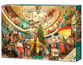 puzzel Shopping-Rummel - 1500 stukjes legpuzzel. van Castorland, editie Meerkleurig – doos 2 van 2