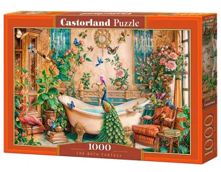puzzel The Bath Fantasy - legpuzzel 1000 stukjes volwassenen. de Castorland, édition Multicolore – boîte 2 sur 2