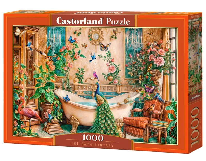 puzzel The Bath Fantasy - legpuzzel 1000 stukjes volwassenen. de Castorland, édition Multicolore – boîte 2 sur 2