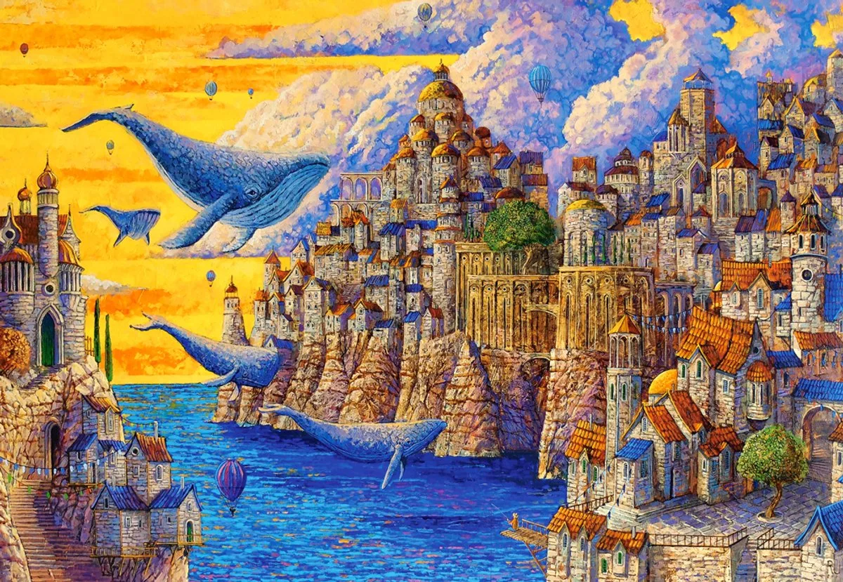 puzzel The Farthest Bay - 1000 stukjes legpuzzel. van Castorland, editie Meerkleurig – doos