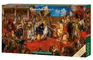 puzzel The Prussian Homage, Jan Matejko - 4000 stukjes legpuzzel. fra Castorland, Flerfarvet-udgave – æske 2 af 2