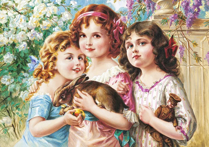 puzzel The Three Graces - 500 stukjes legpuzzel. from Castorland, Multicolour edition – box