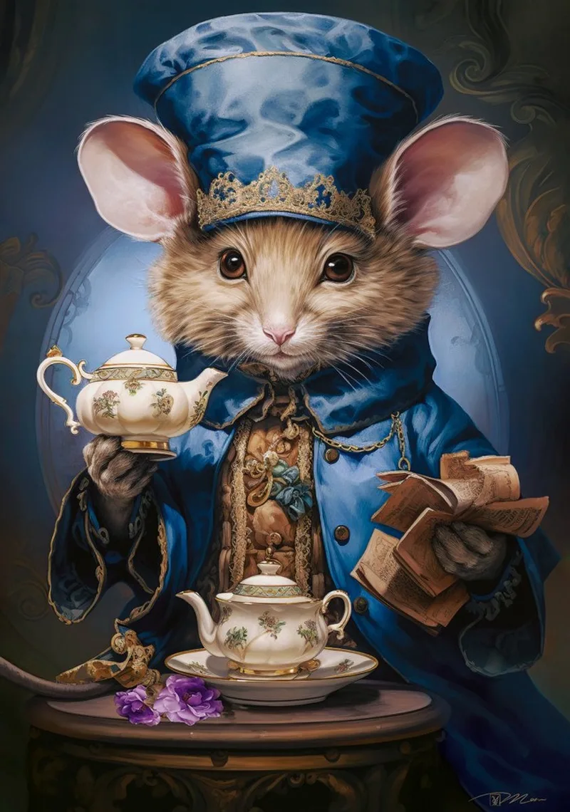 puzzel thee tijd - 500 stukjes legpuzzel volwassenen. van Castorland, editie Meerkleurig – doos