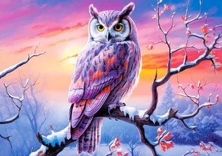 puzzel uil legpuzzel - 500 stukjes kleurrijk speelgoed. van Castorland, editie Meerkleurig – doos 1 van 2