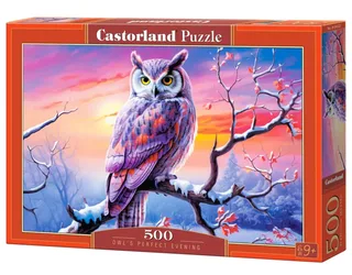 puzzel uil legpuzzel - 500 stukjes kleurrijk speelgoed. van Castorland, editie Meerkleurig – doos 2 van 2