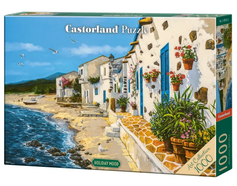 Puzzle Art Collection - Humeur des Vacances - 1000 pièces from Castorland – box 2 of 2