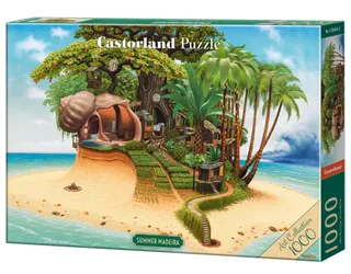 Puzzle Art Collection - Summer Madeira - 1000 pièces from Castorland – box 2 of 2