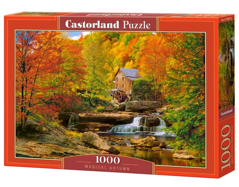 Puzzle Automne Magique - 1000 pièces from Castorland – box 2 of 2