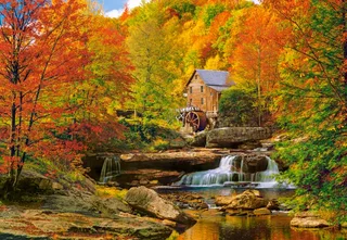 Puzzle Automne Magique - 1000 pièces from Castorland – box 1 of 2