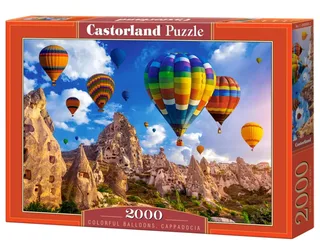 Puzzle Ballons Colorés, Cappadocia - 2000 pièces from Castorland – box 2 of 2