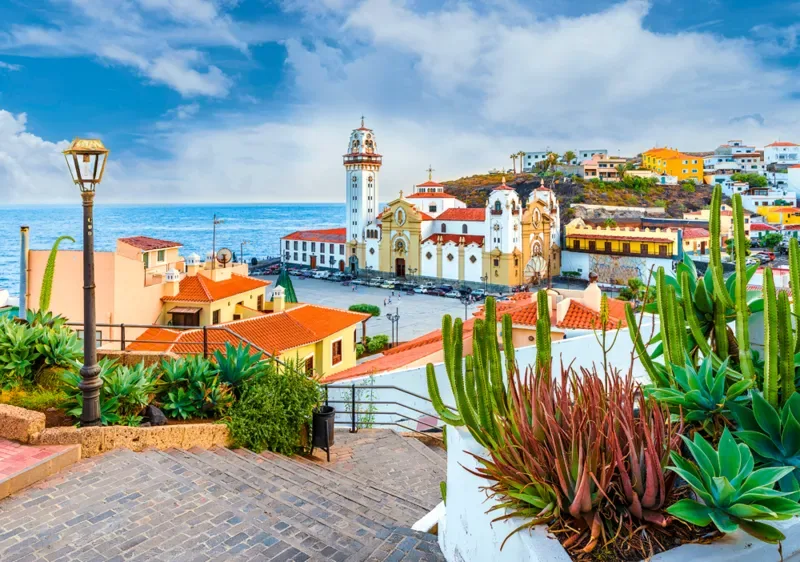 Puzzle Candelaria, Tenerife, Espagne - 500 à 999 pièces de Castorland – boîte