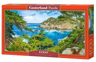 Puzzle Côte Californienne, USA - 4000 pièces from Castorland – box 2 of 2