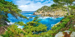 Puzzle Côte Californienne, USA - 4000 pièces from Castorland – box 1 of 2