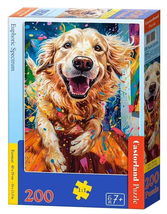 Puzzle Euphorie - 200 bis 499 Teile von Castorland – Schachtel